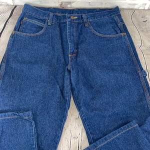 Red kap work denim 34x30